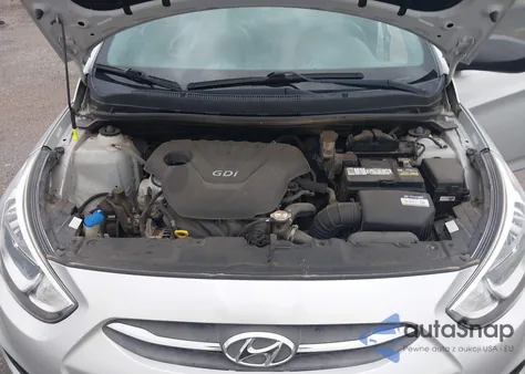 2017 Hyundai Accent Se z USA, uszkodzony, nr VIN KMHCT4AE8HU222503